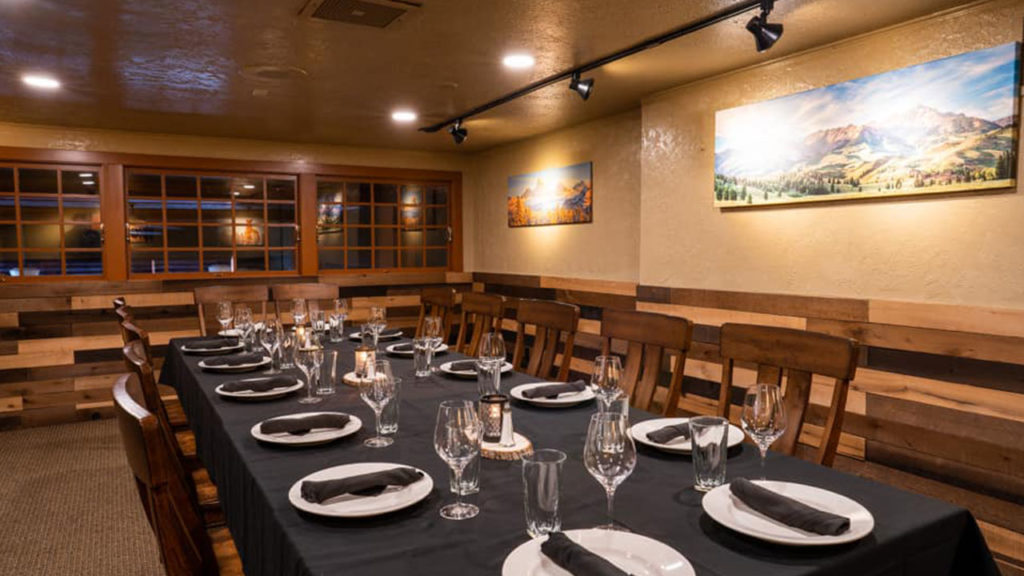 Lock Stock & Barrel private dining 2