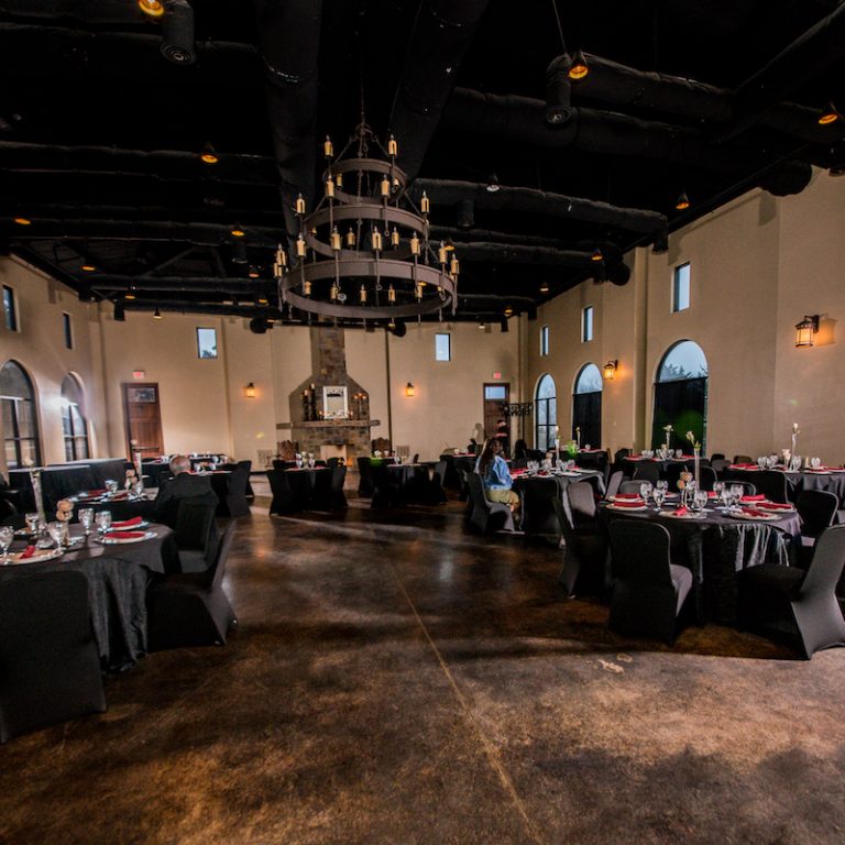 Castle Falls private dining 2