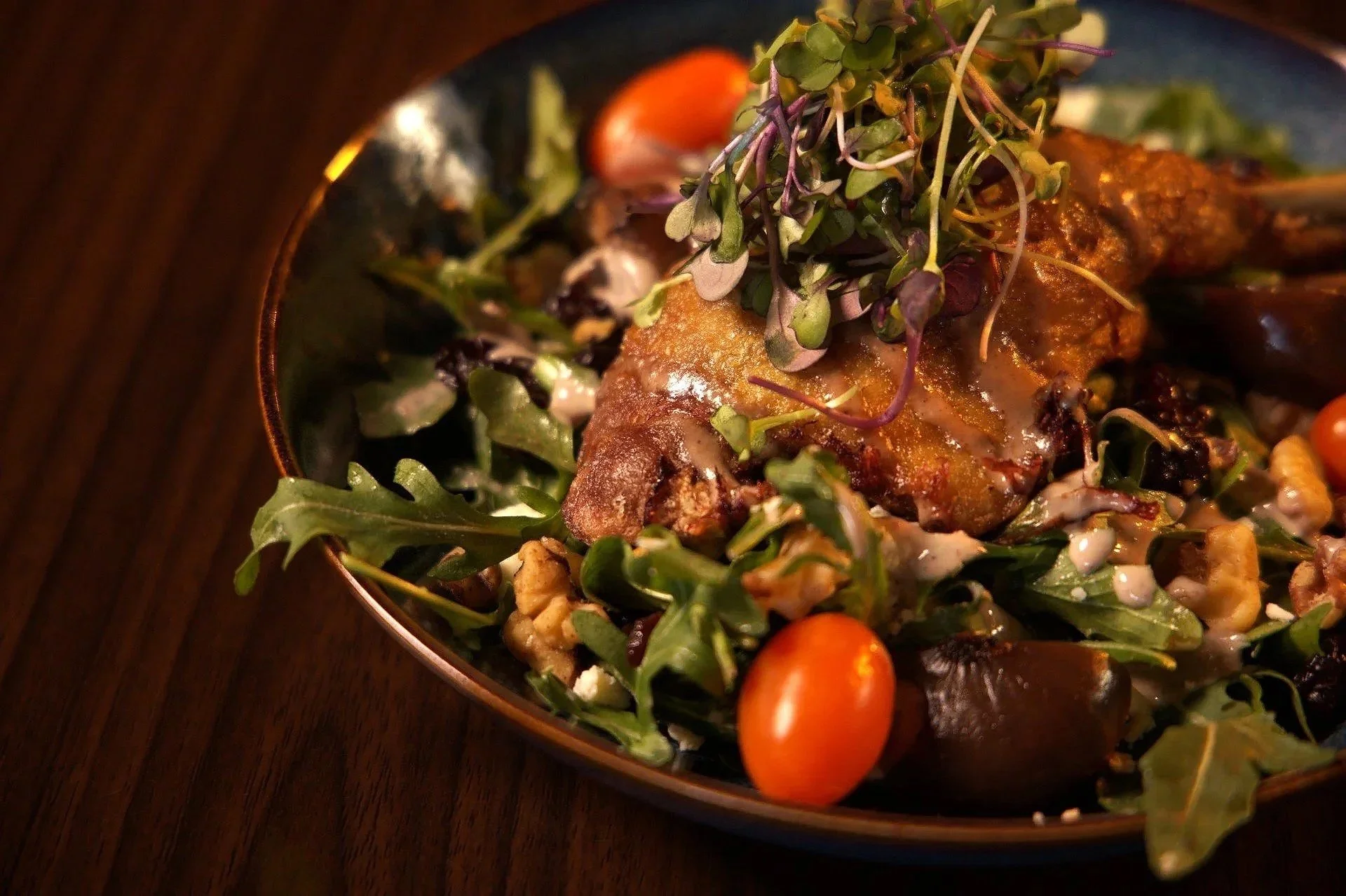 Full restaurant buyout options at The Blind Mule Restaurant