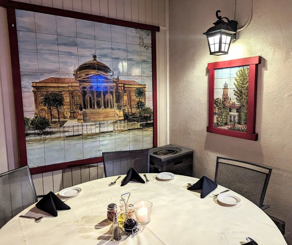 Palermo Italian Restaurant private dining 3