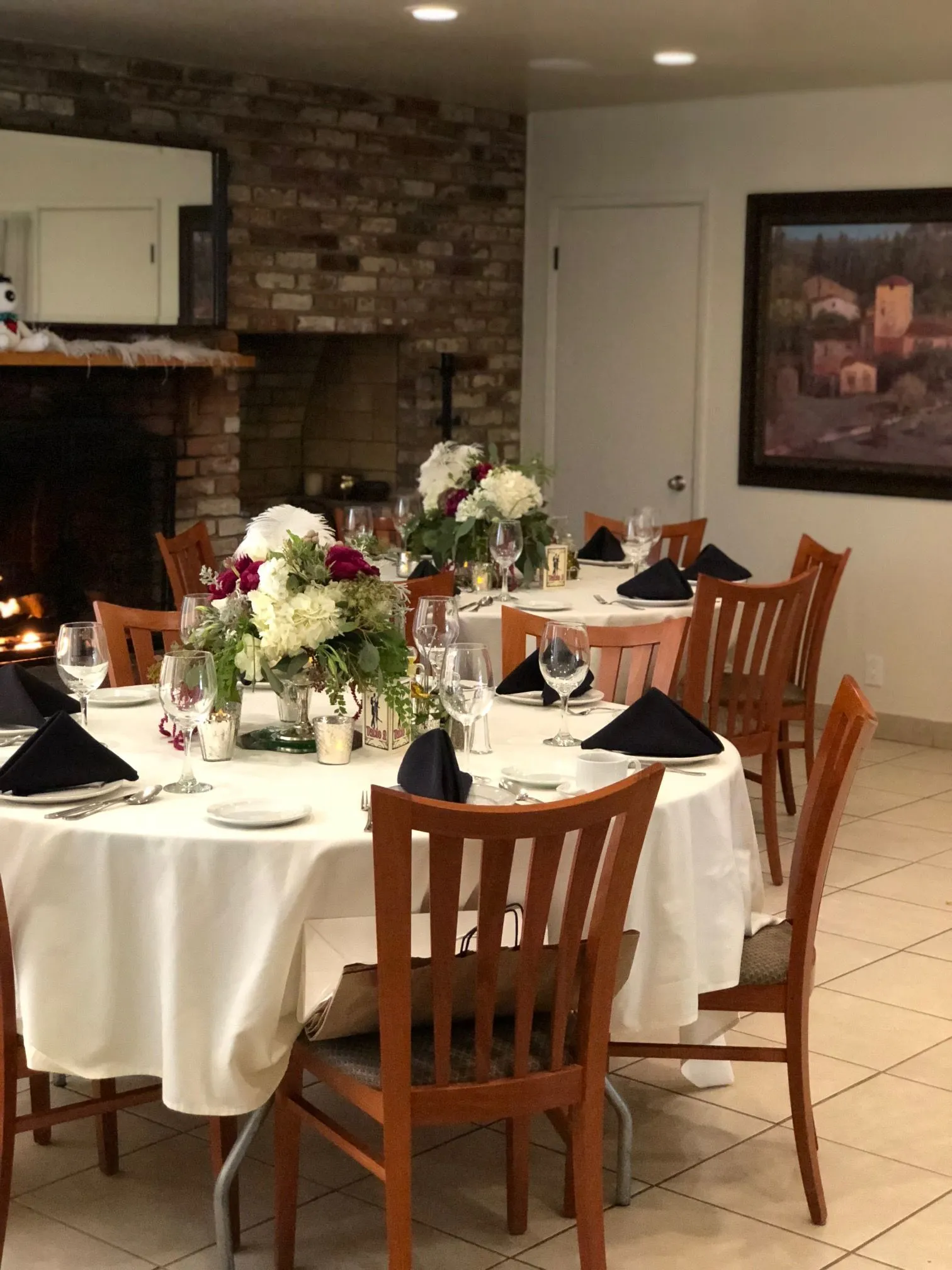 Indoor Dining at Palermo Italian Restaurant