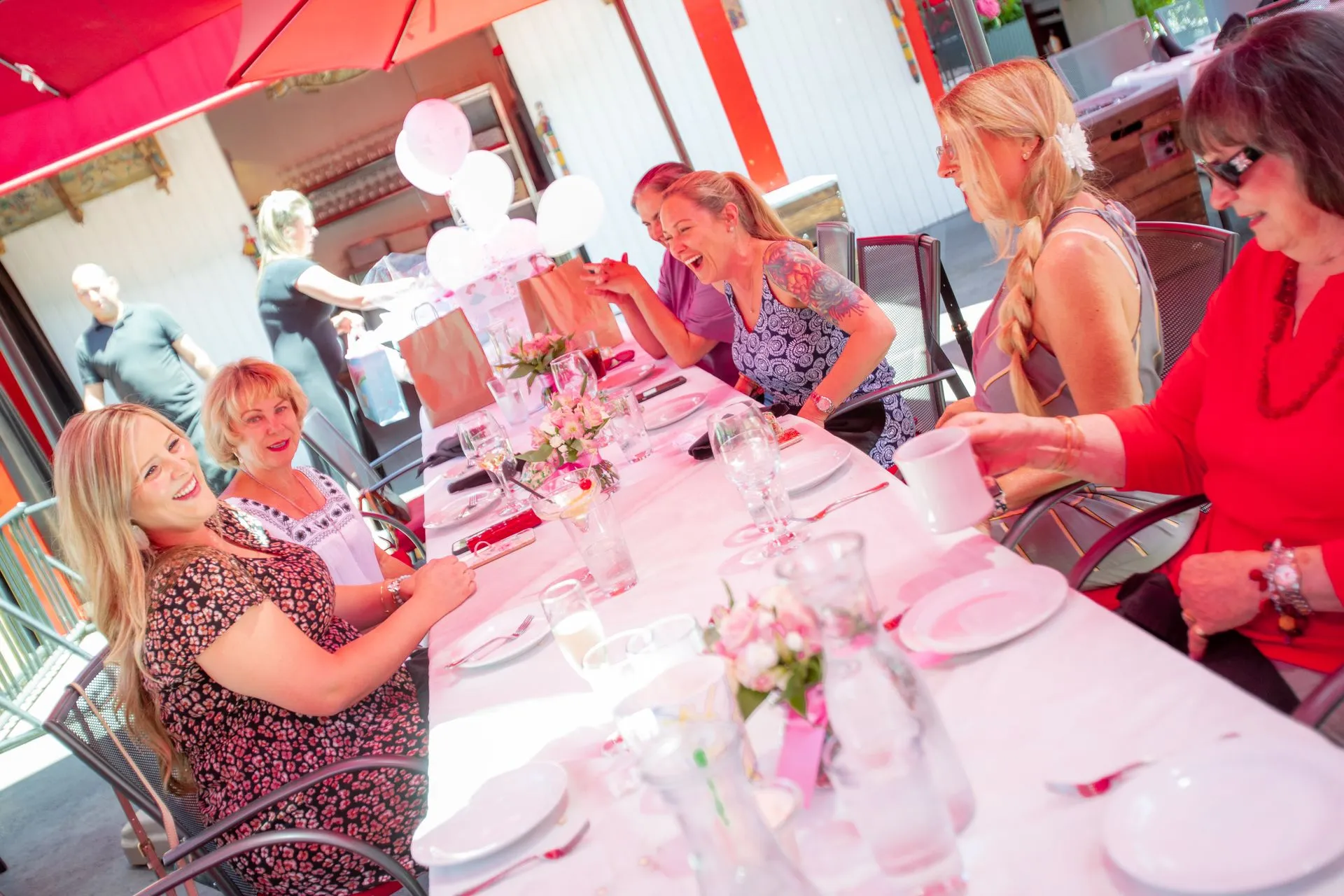Palermo Italian Restaurant private dining 4