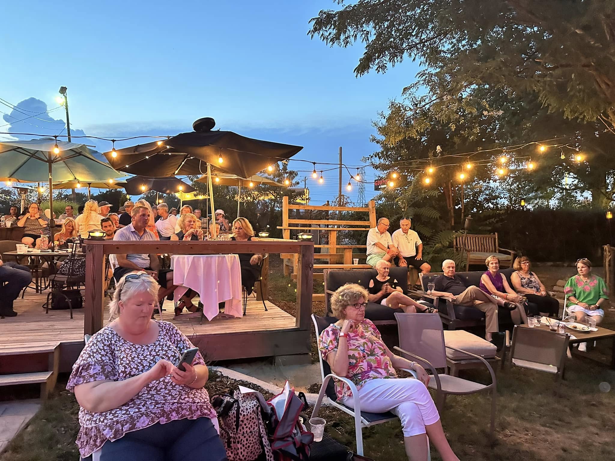 Private Birthday Party Dining at Giovanni's Italian Restaurant