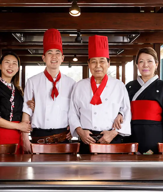 Hana Japan Steak and Seafood private dining 2