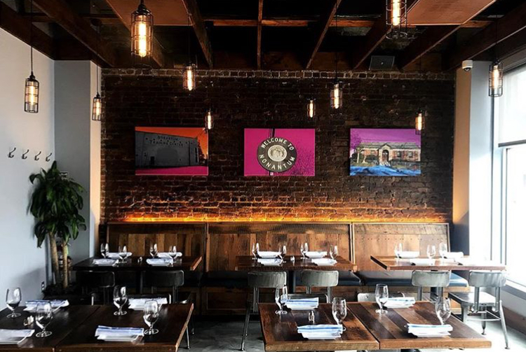 Olivia's Bistro private dining