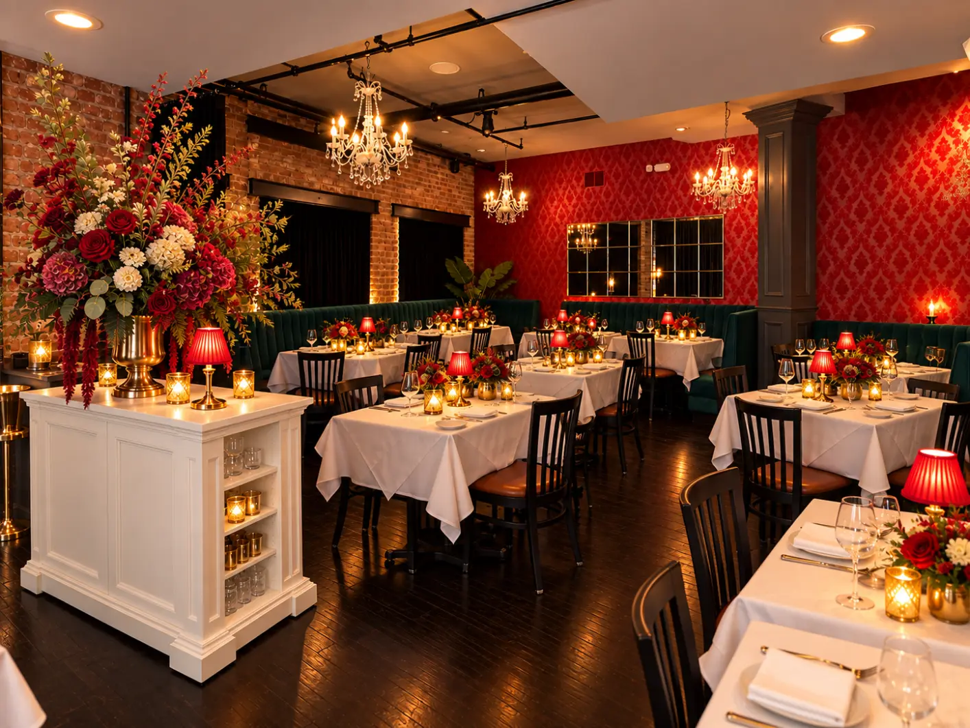 Fresco Da Franco private dining 3