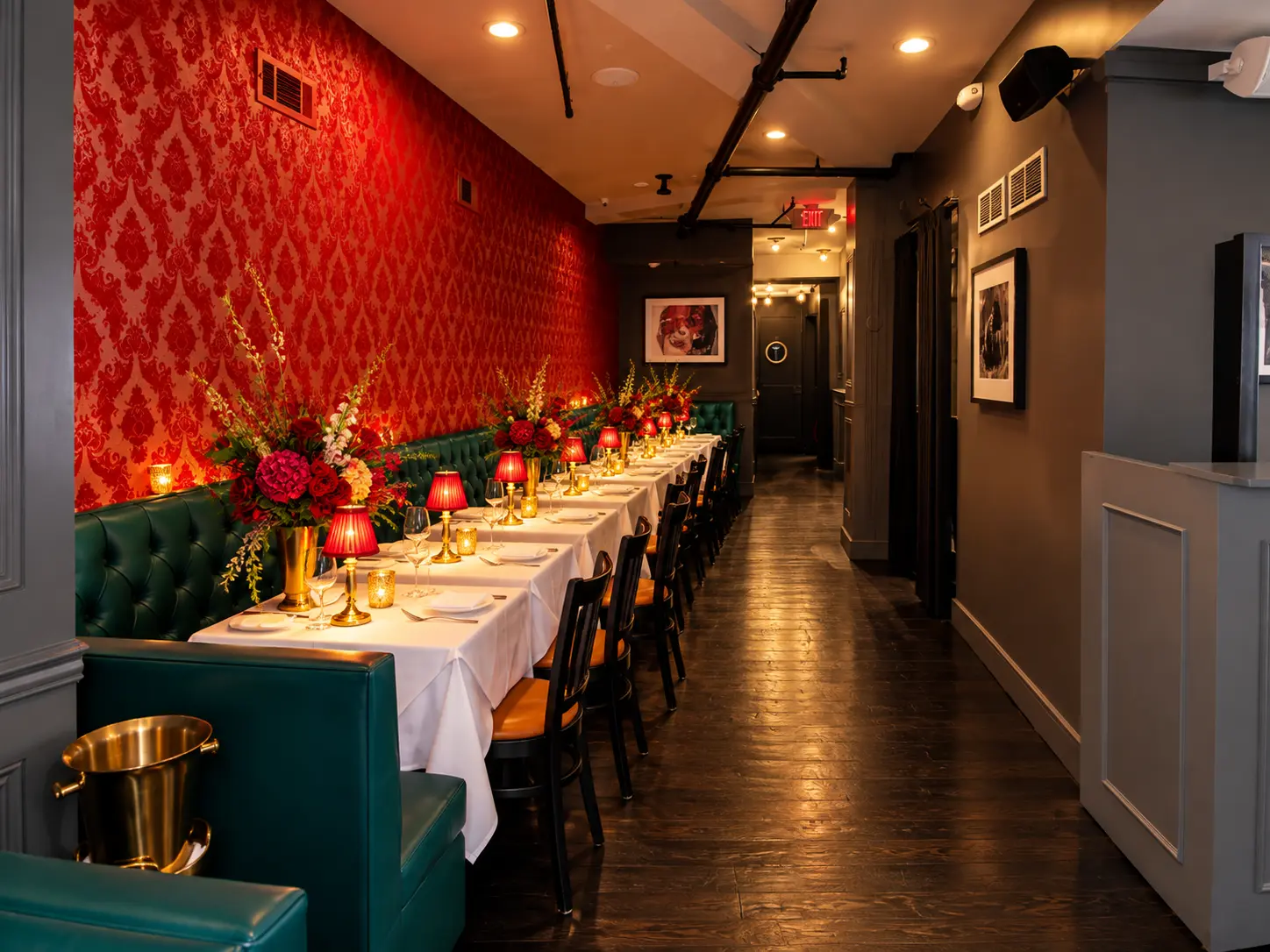 Fresco Da Franco private dining 4