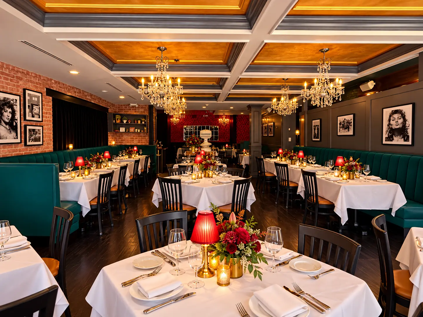 Fresco Da Franco private dining 2