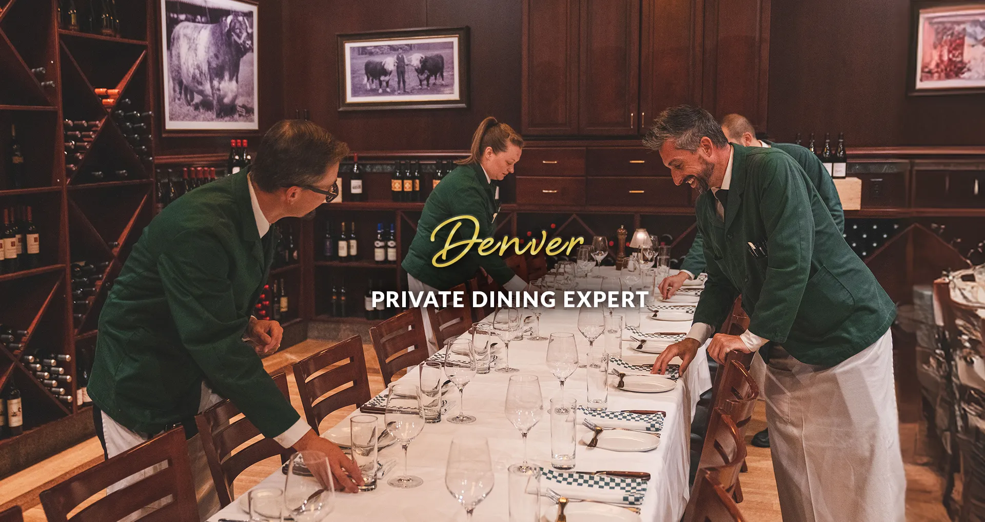 801 Chophouse - Denver private dining 2