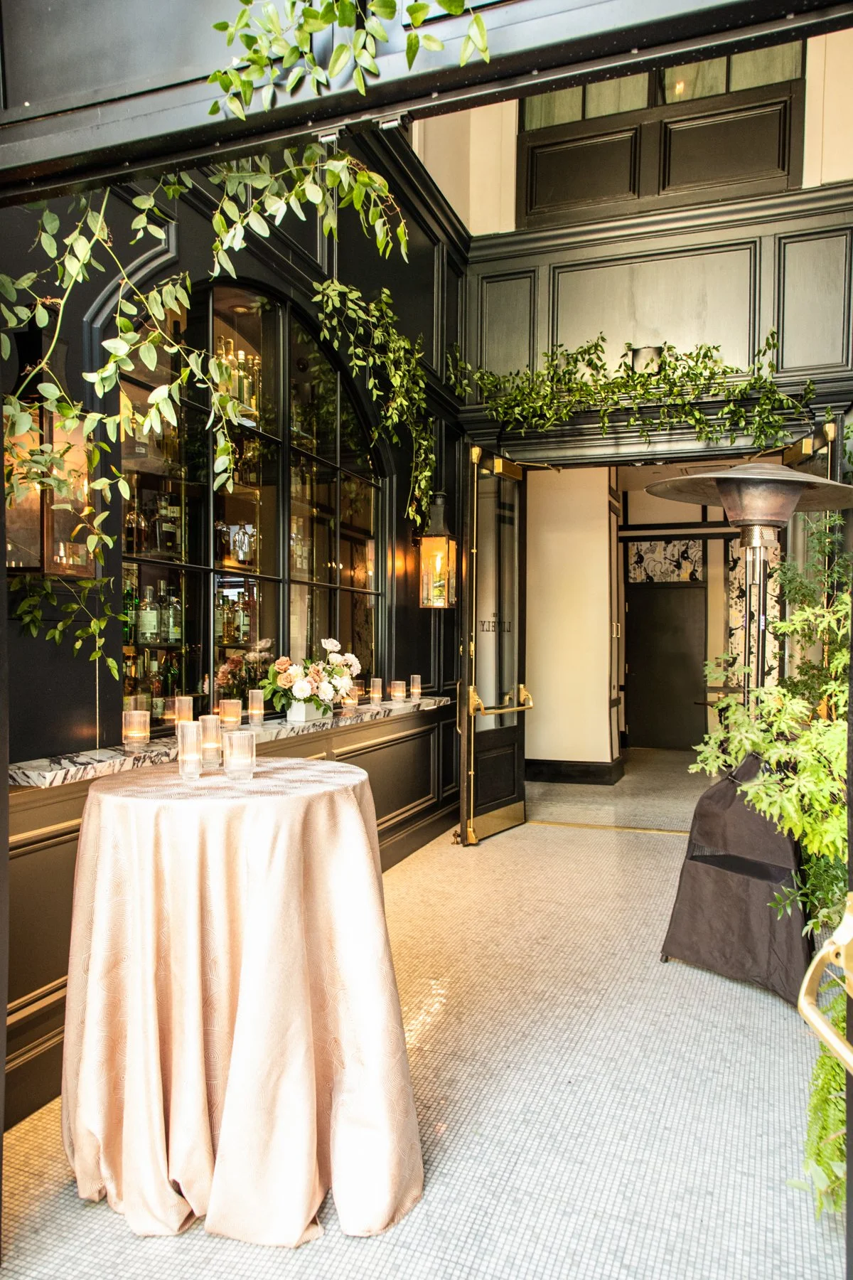 The Private Dining Room at The Lively