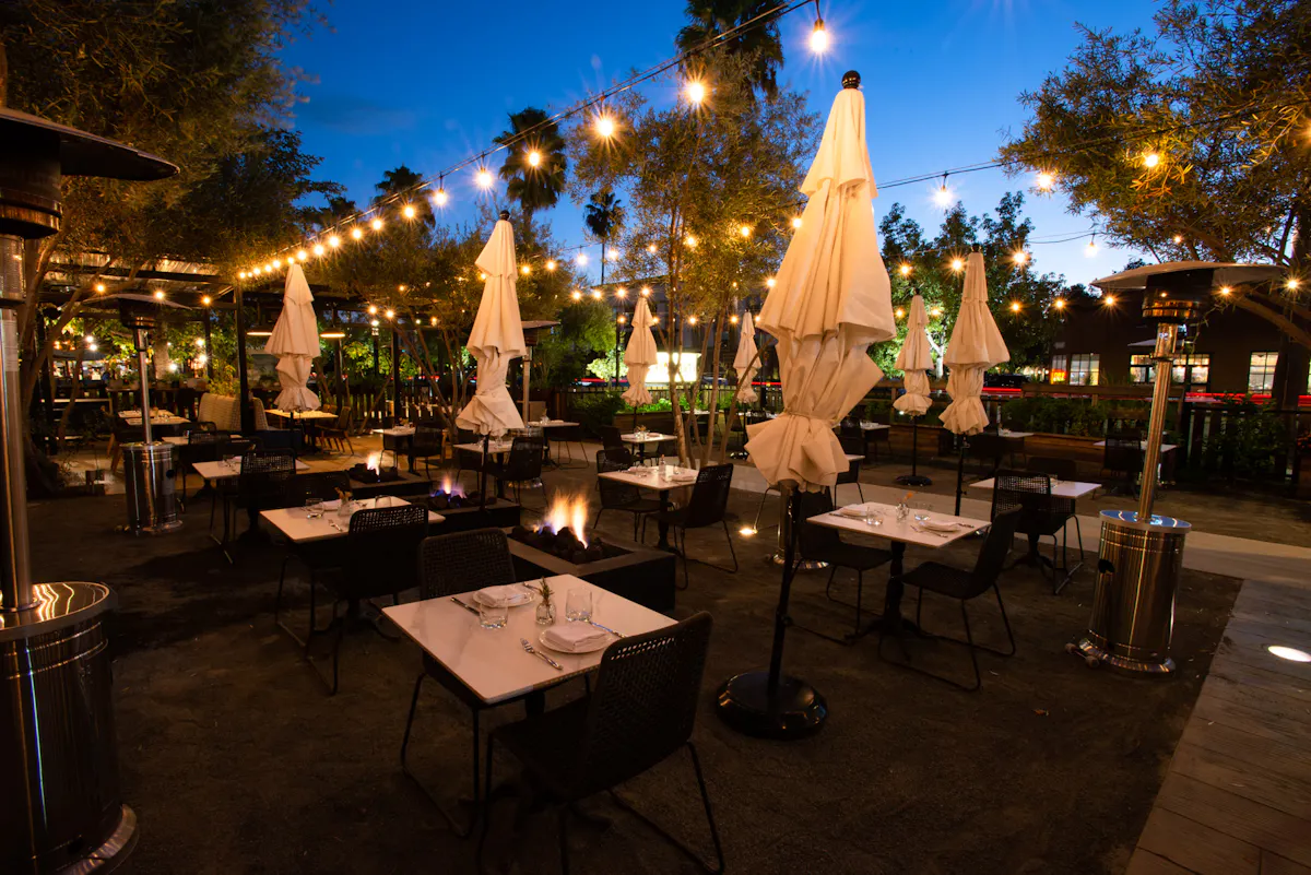 Fire Pits at Poppy & Seed