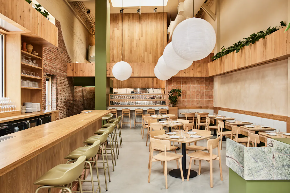 Full restaurant buy-out at Sereneco