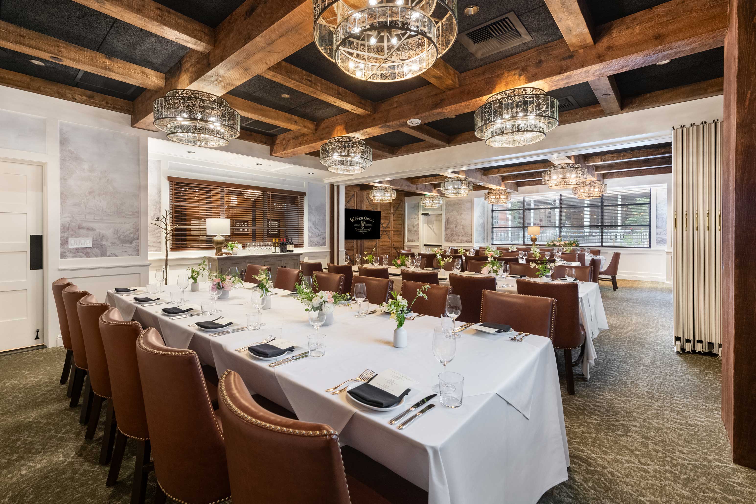 Water Grill - Denver private dining 3