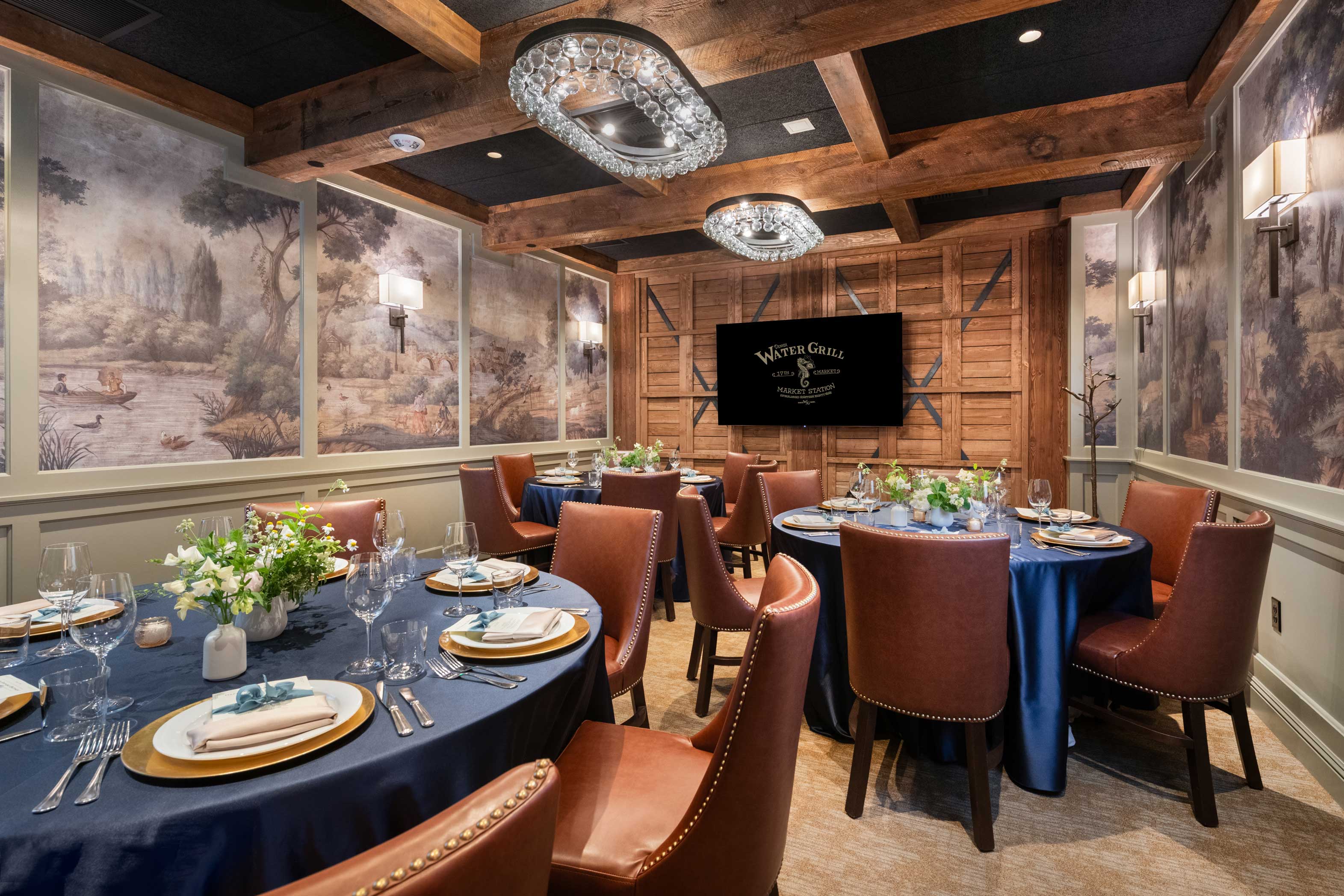 Water Grill - Denver private dining 4