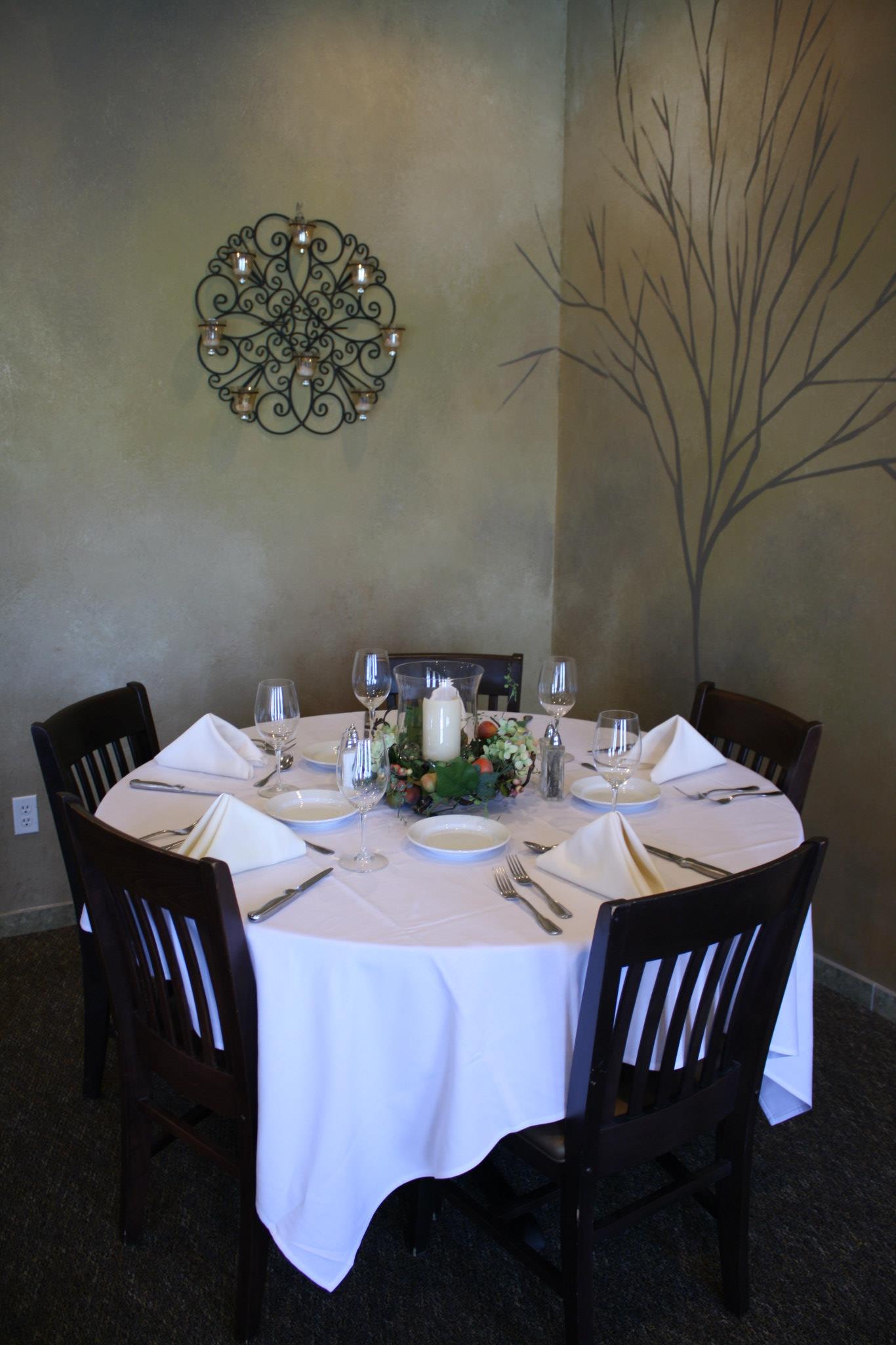 Fire Creek private dining