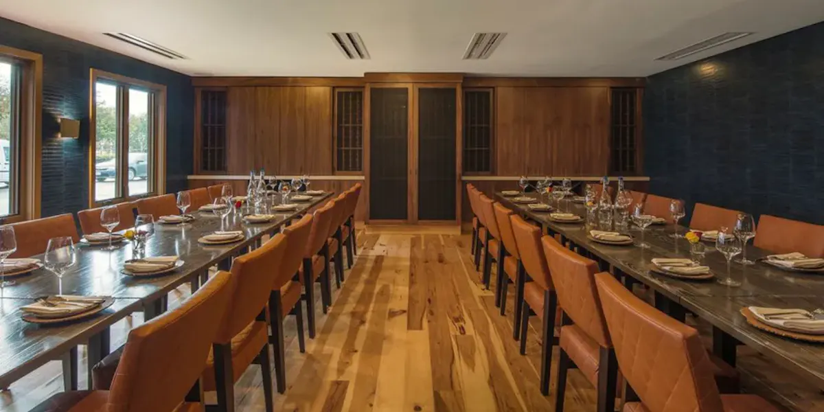 Private Cellar at Vina Enoteca