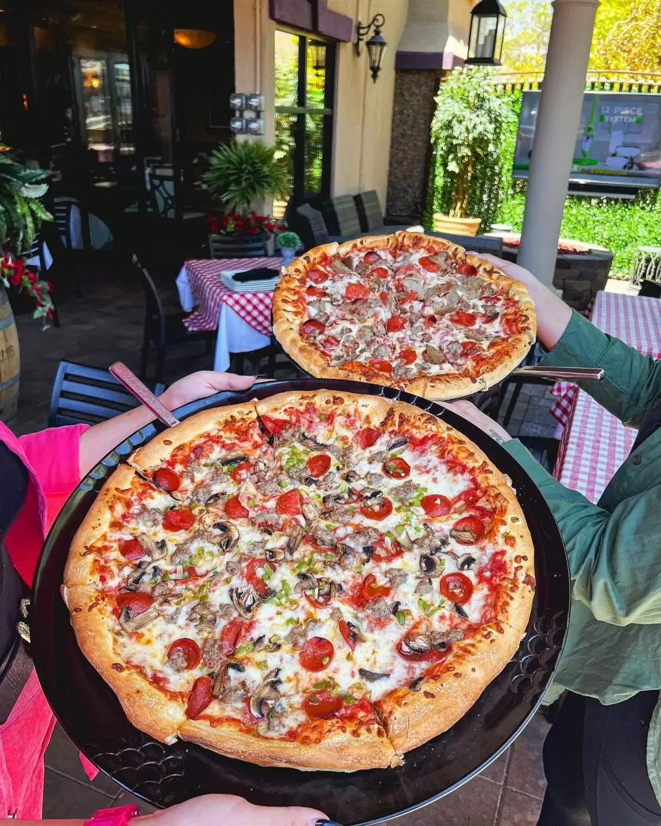Giuseppe's Bar & Grille private dining