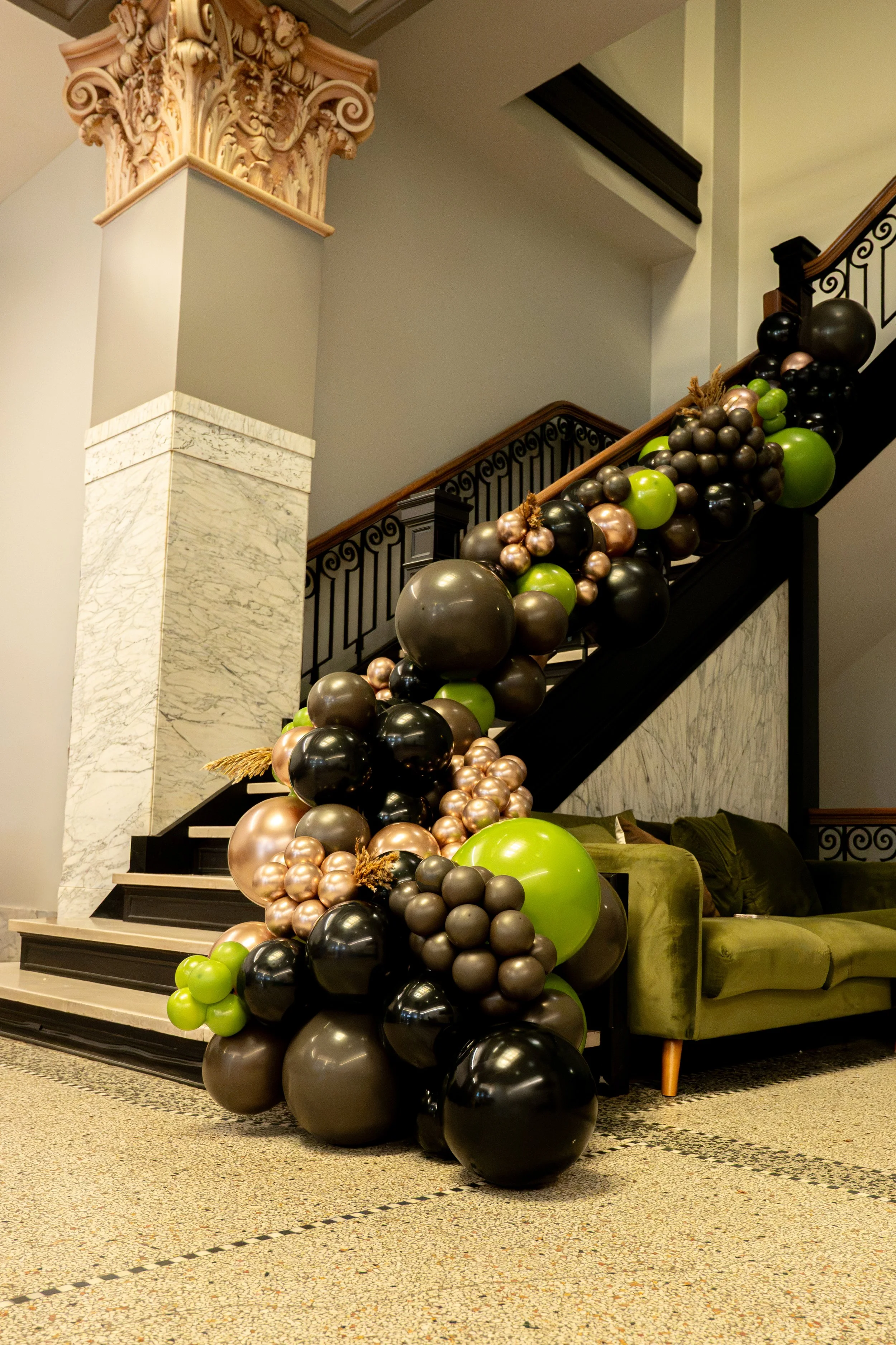 Atrium Rental at The New Northwestern Cocktail & Wine Bar