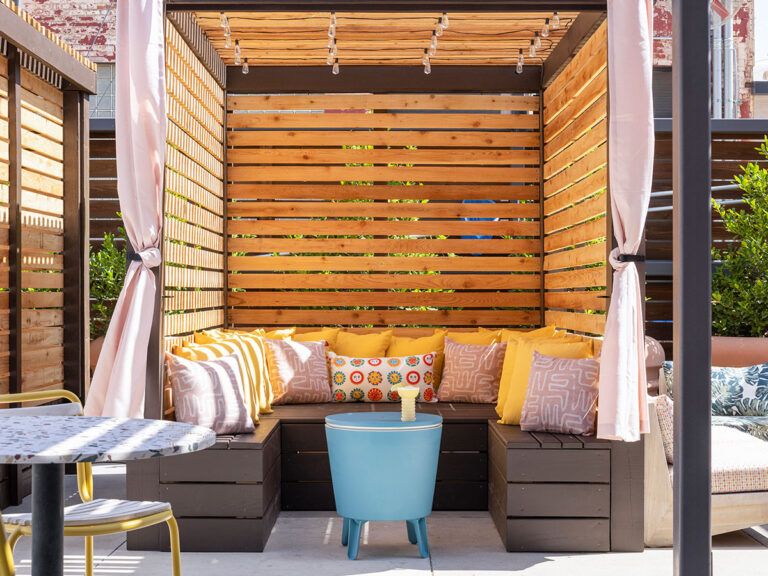 Pool Bar & Bodega private dining