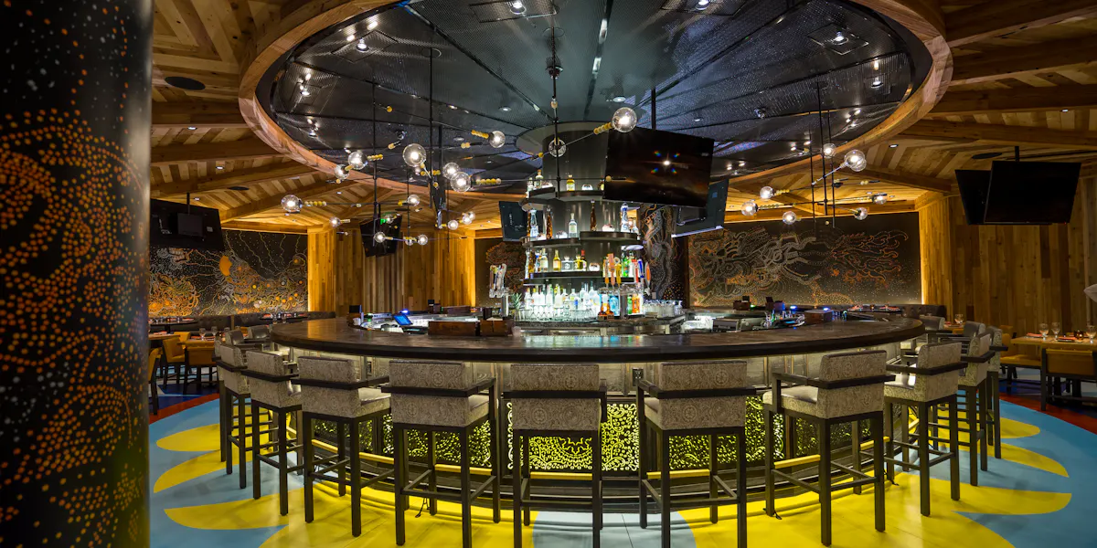 Borracha Mexican Cantina private dining 2