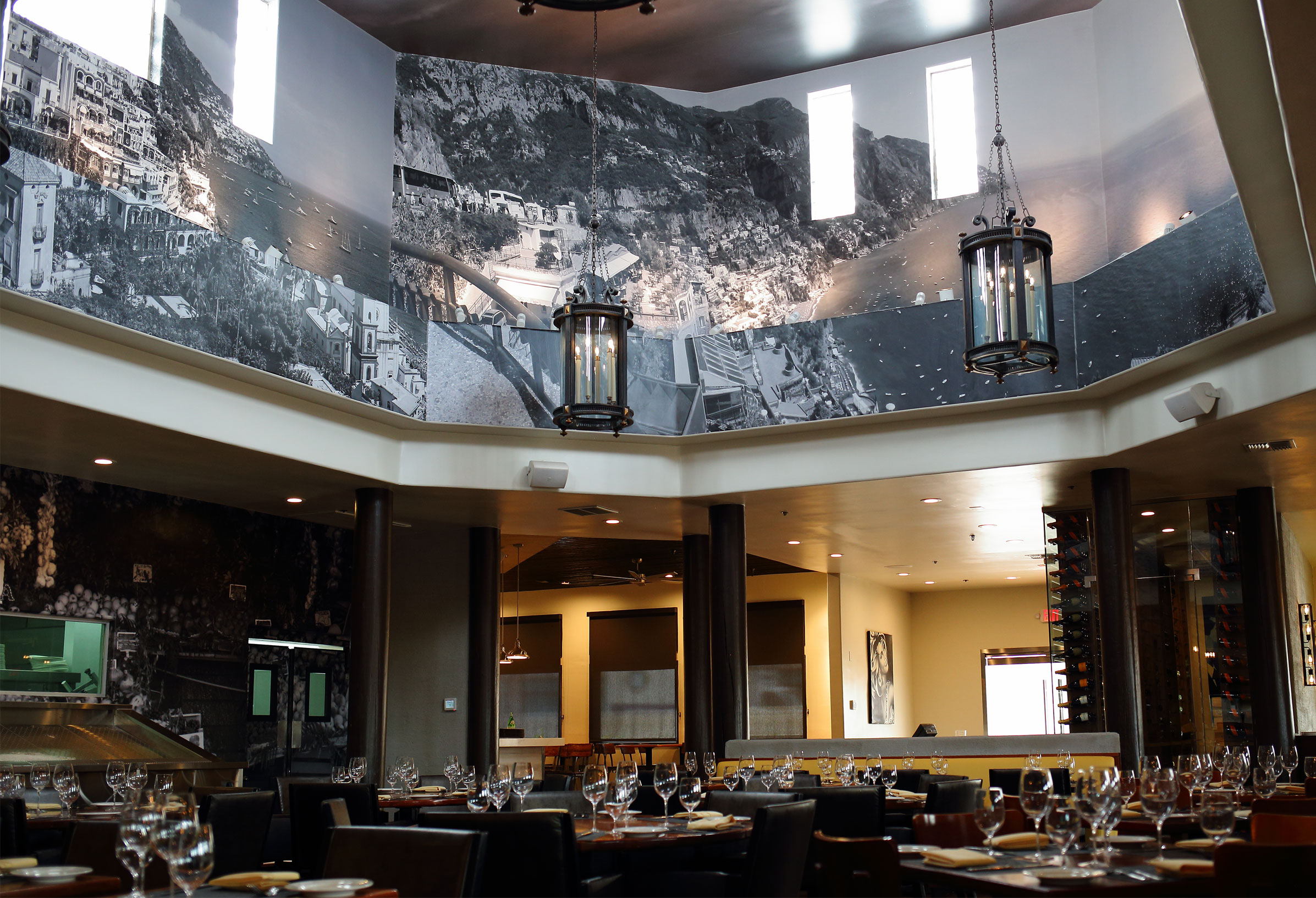 Limoncello Fresh Italian Kitchen private dining 5