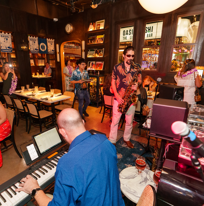 Oasis The Listening Bar private dining