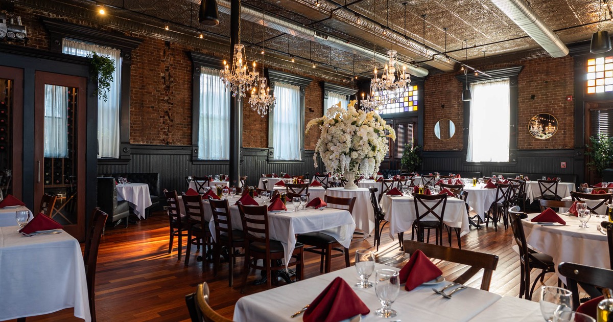 Modern on the Rails private dining 2