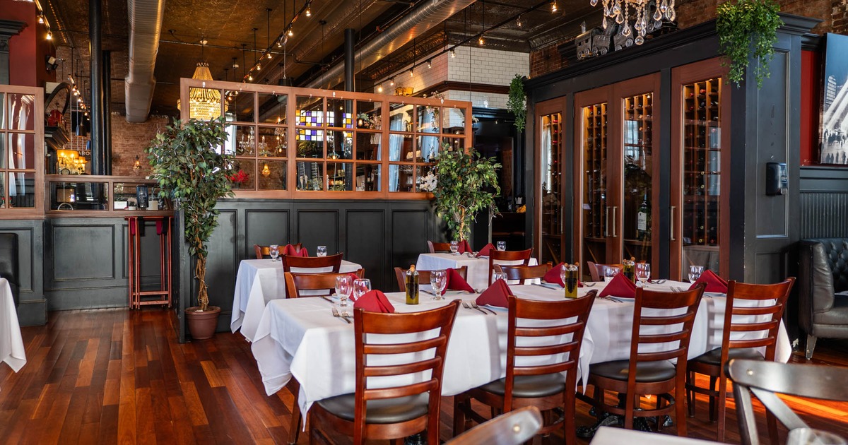 Modern on the Rails private dining 3