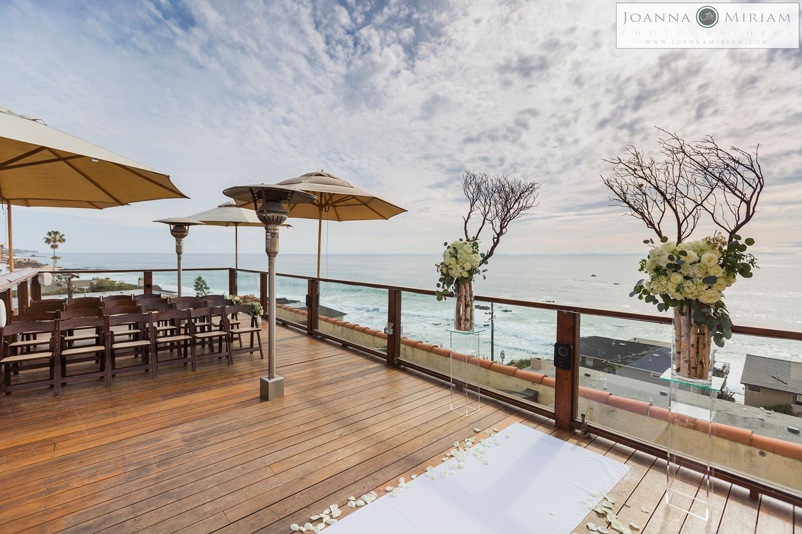 The Rooftop Lounge private dining 5