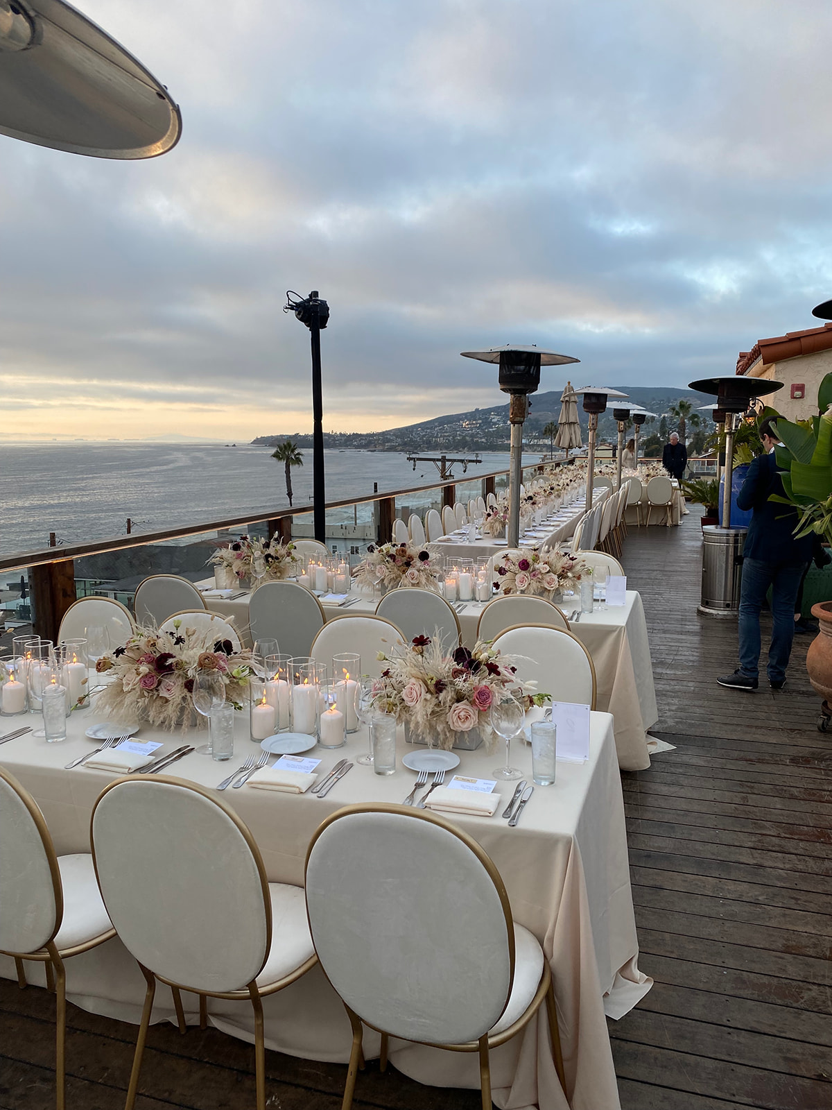 The Rooftop Lounge private dining 4