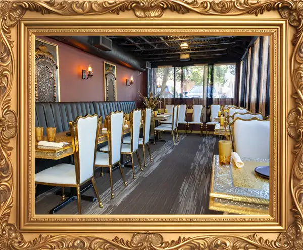 Maharani Palace Fine Indian Cuisine & Bar private dining 3