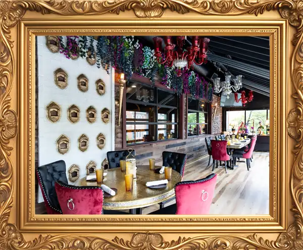 Maharani Palace Fine Indian Cuisine & Bar private dining 4