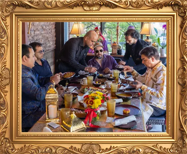 Maharani Palace Fine Indian Cuisine & Bar private dining 5