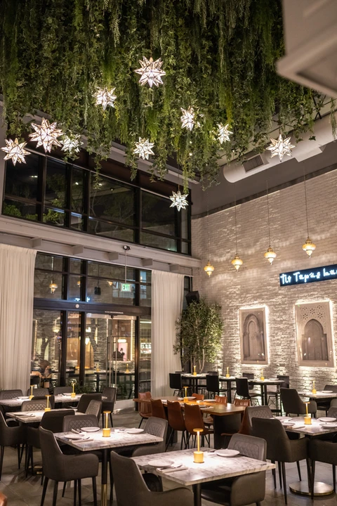 TLV Tapas Bar private dining 2