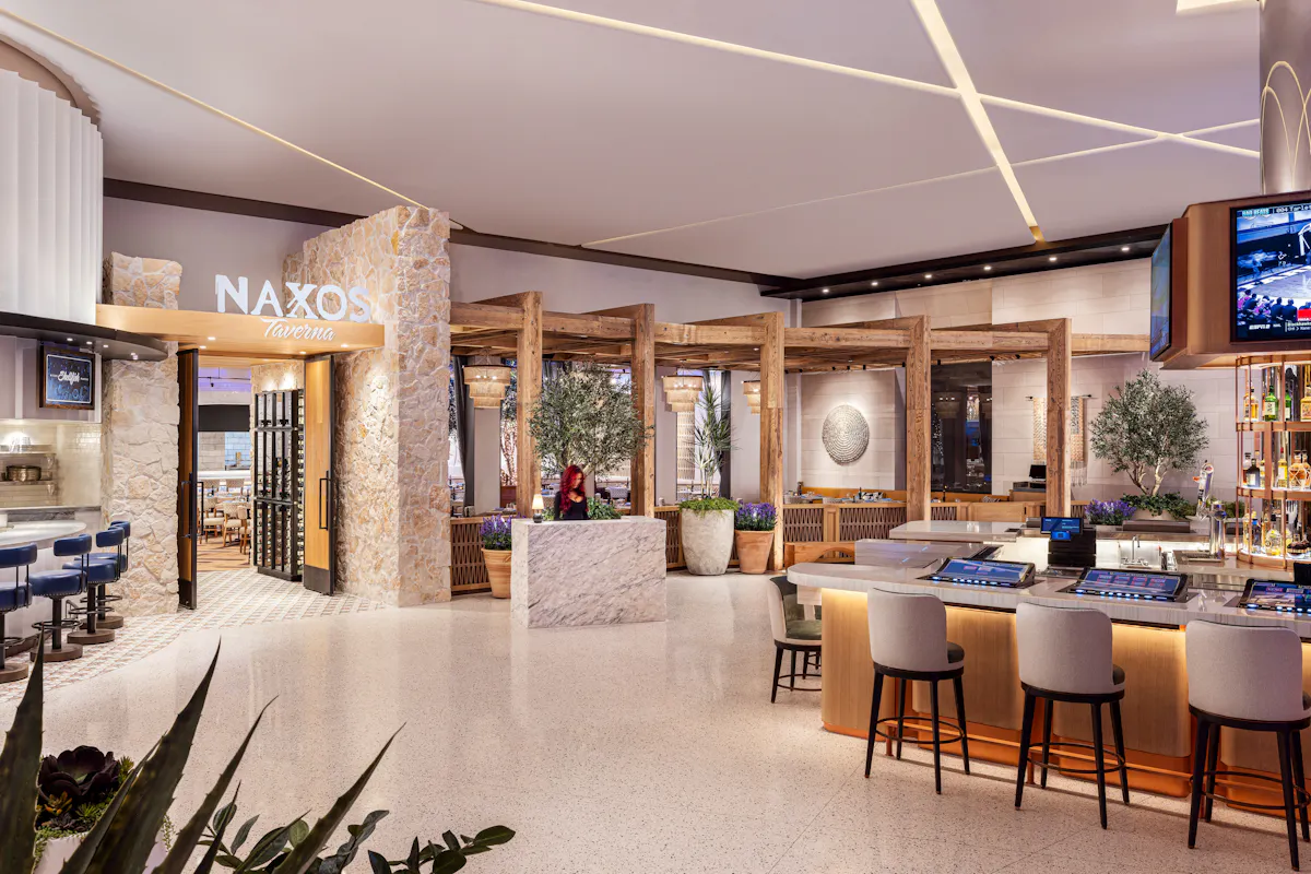 Naxos Taverna private dining 5