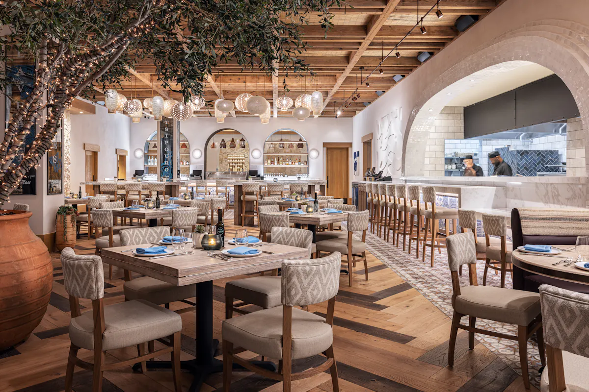 Naxos Taverna private dining 2