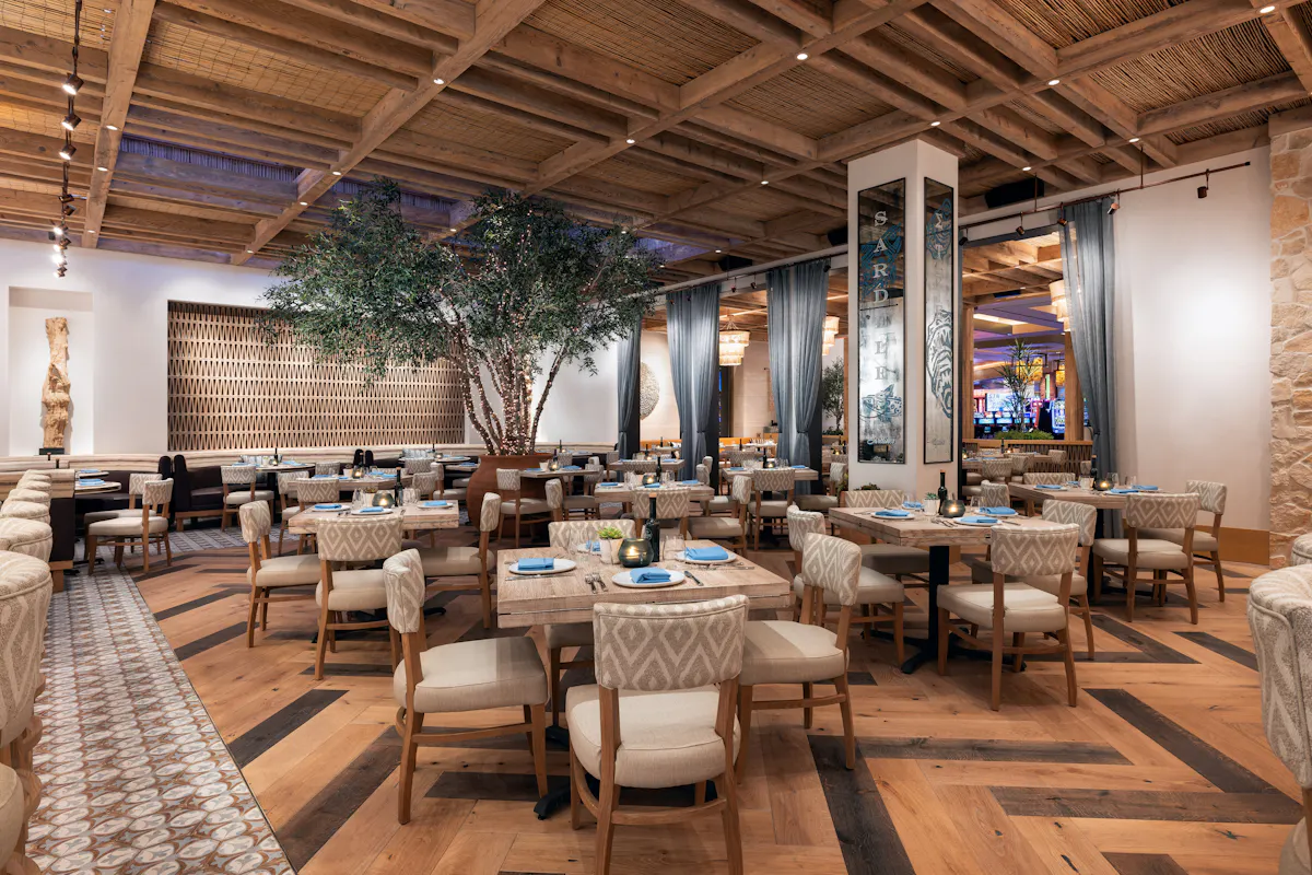 Naxos Taverna private dining 3