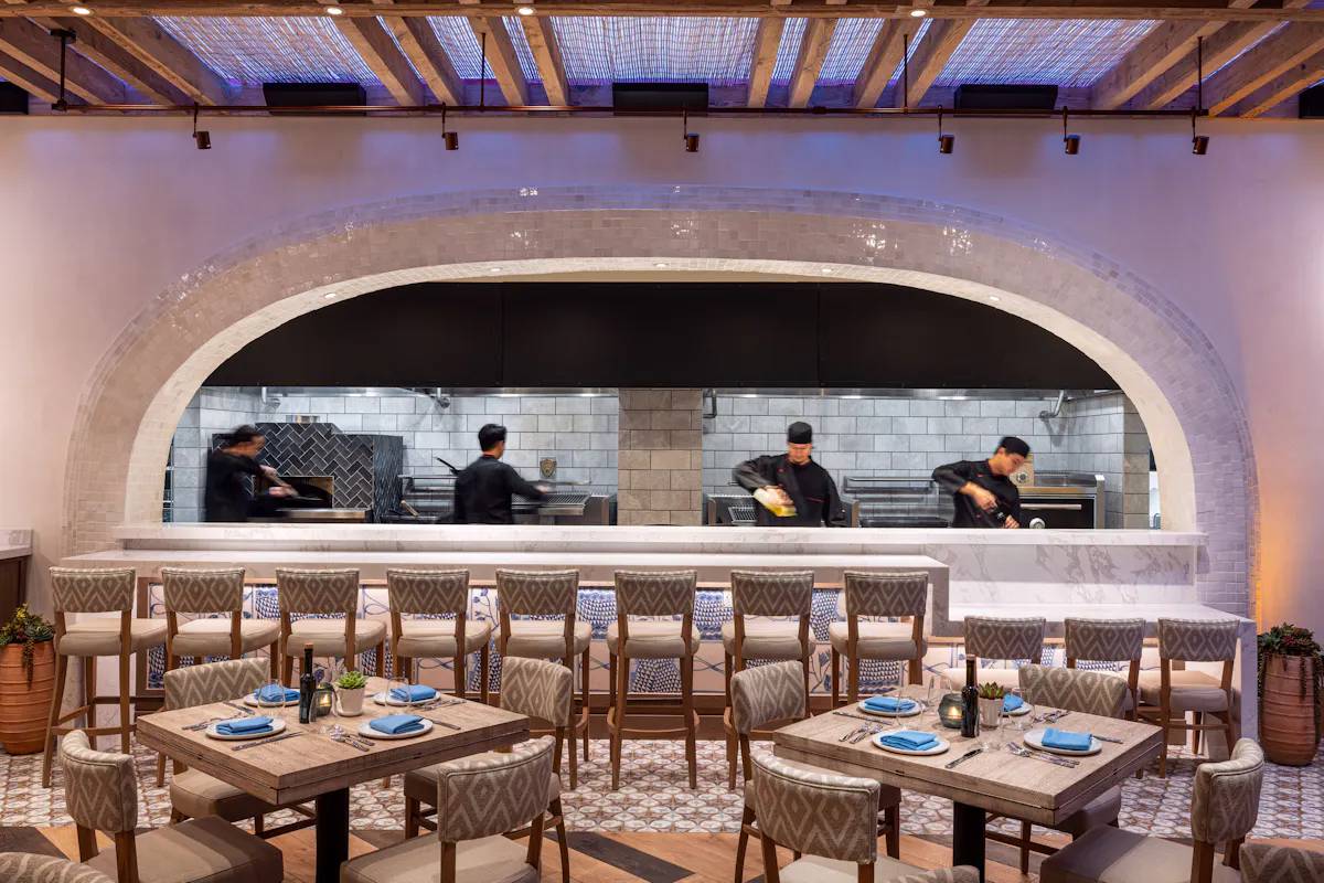 Naxos Taverna private dining 4