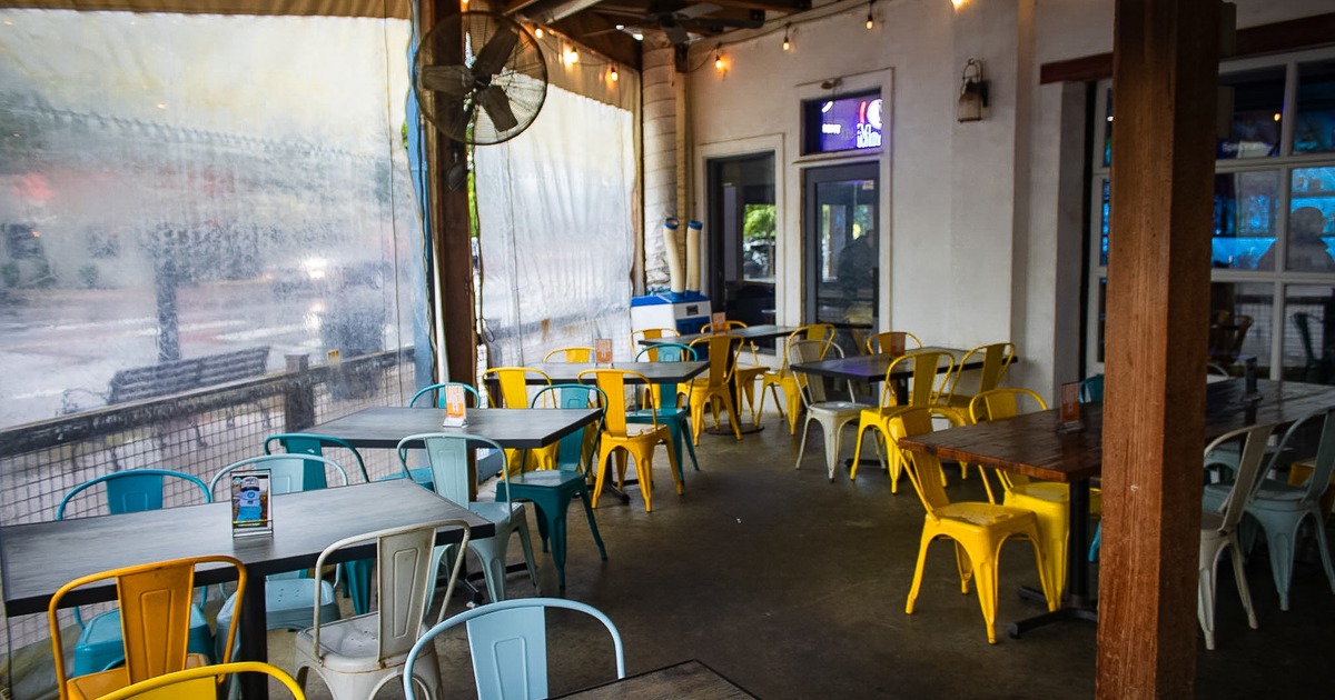 Maggie's RnR private dining 3