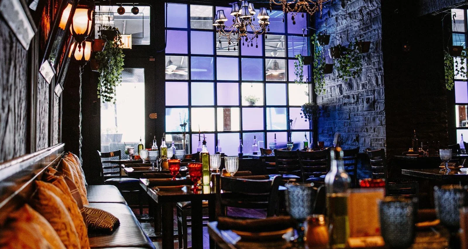 Blue Fire Restaurant private dining 2