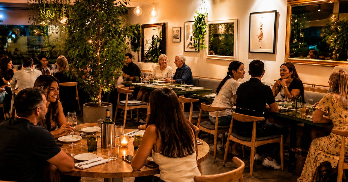Il Nido private dining 3