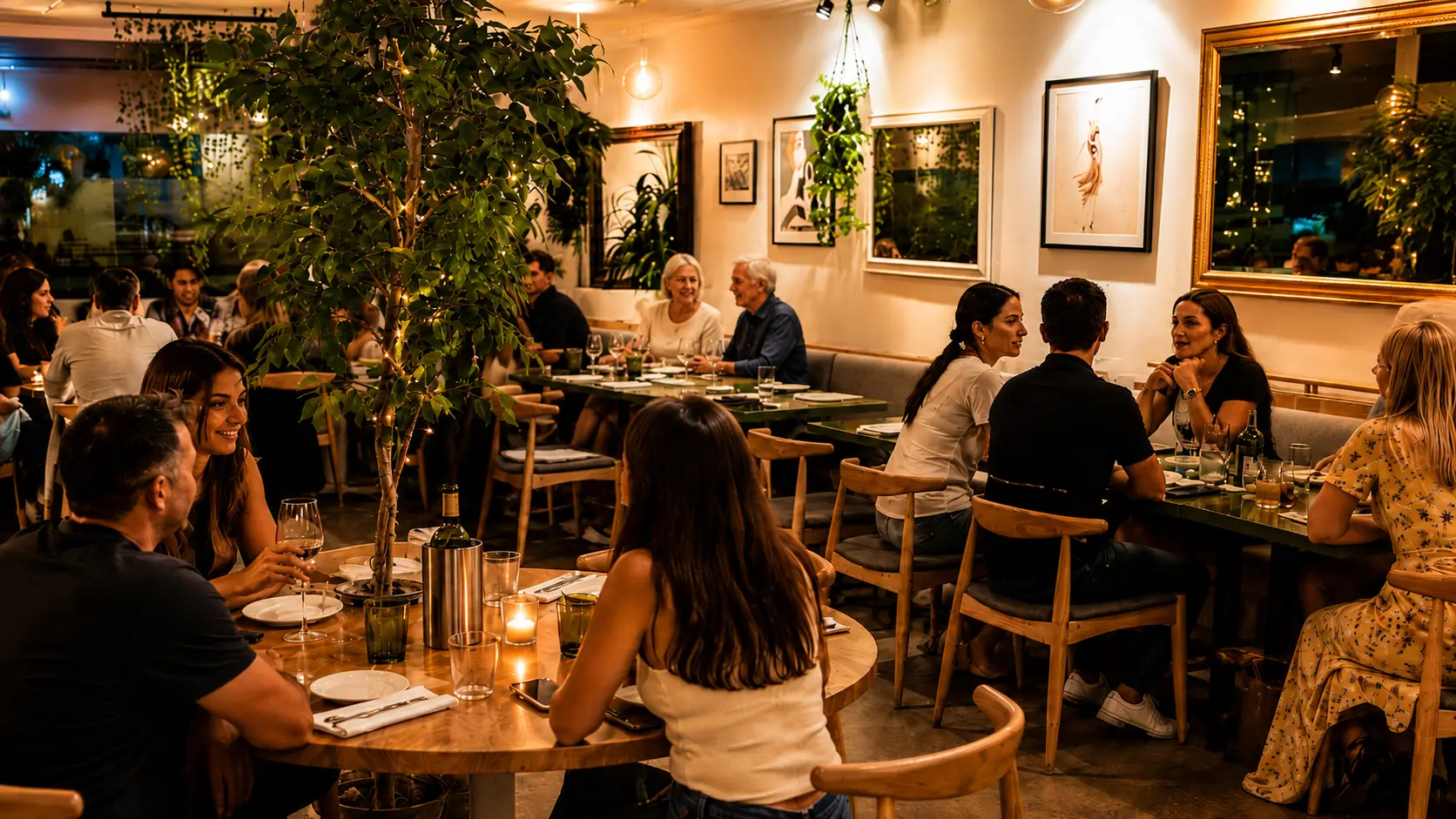 Il Nido private dining 2