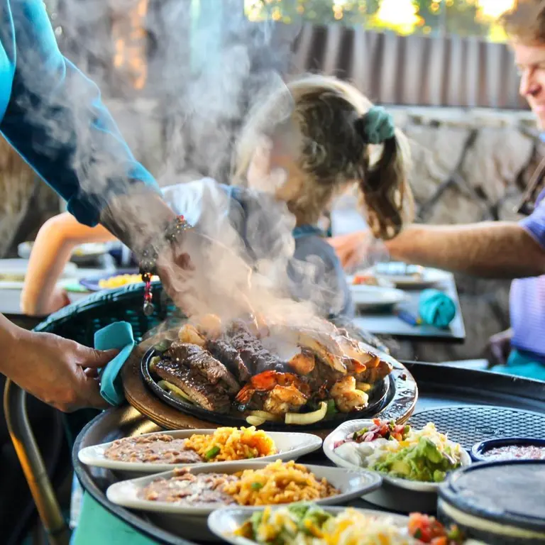 La Hacienda Ranch private dining 2