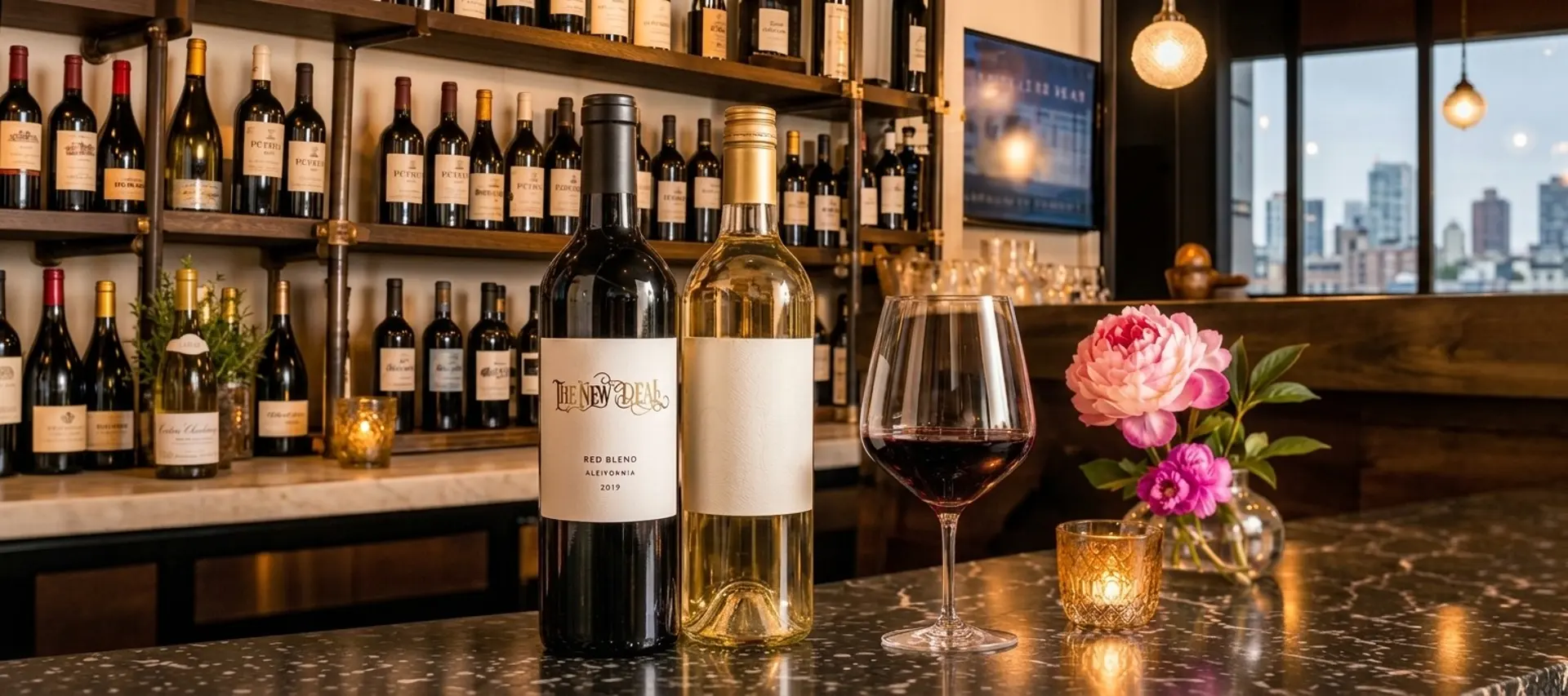 The New Deal Restaurant and Wine Bar private dining 2