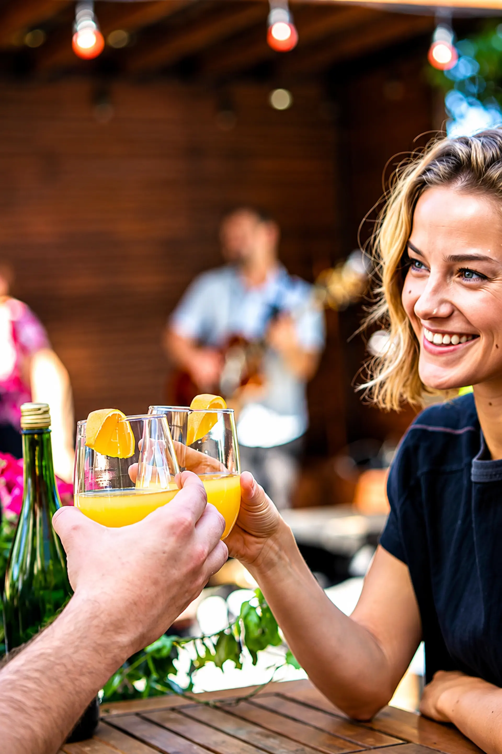 The New Deal Restaurant and Wine Bar private dining