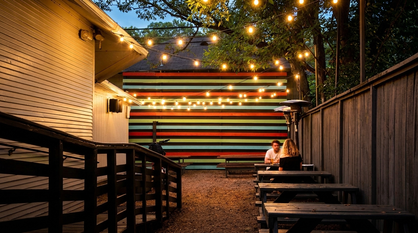 Southern Yankee Crafthouse private dining 3