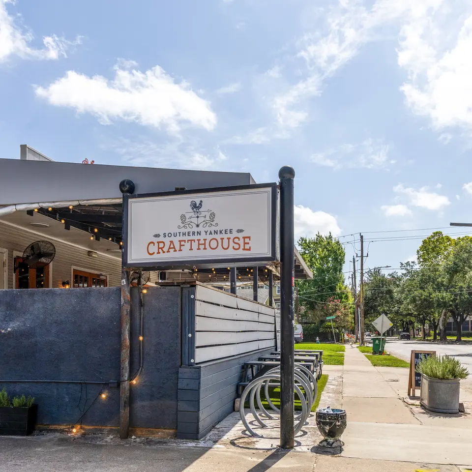 Southern Yankee Crafthouse private dining 2