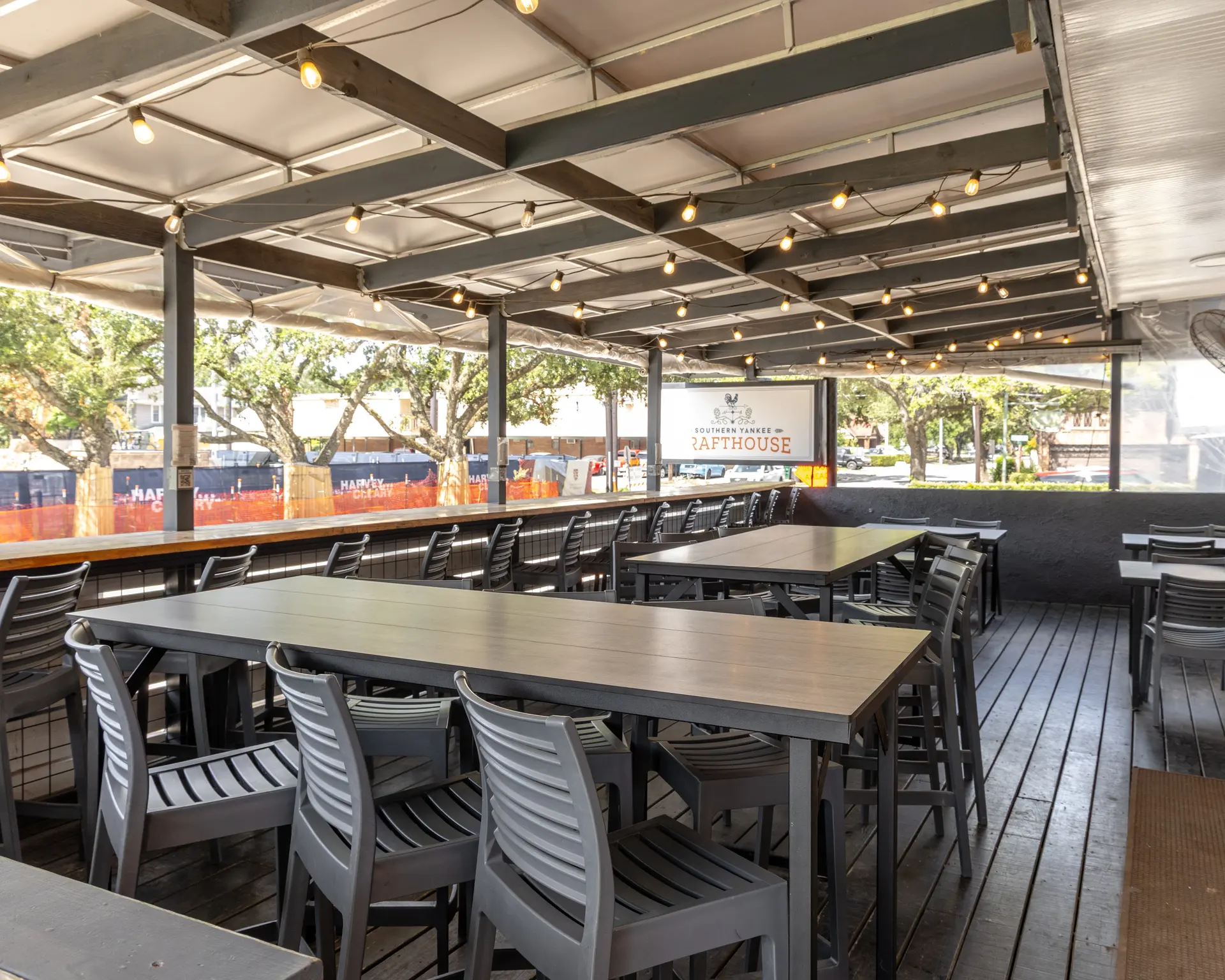 Southern Yankee Crafthouse private dining