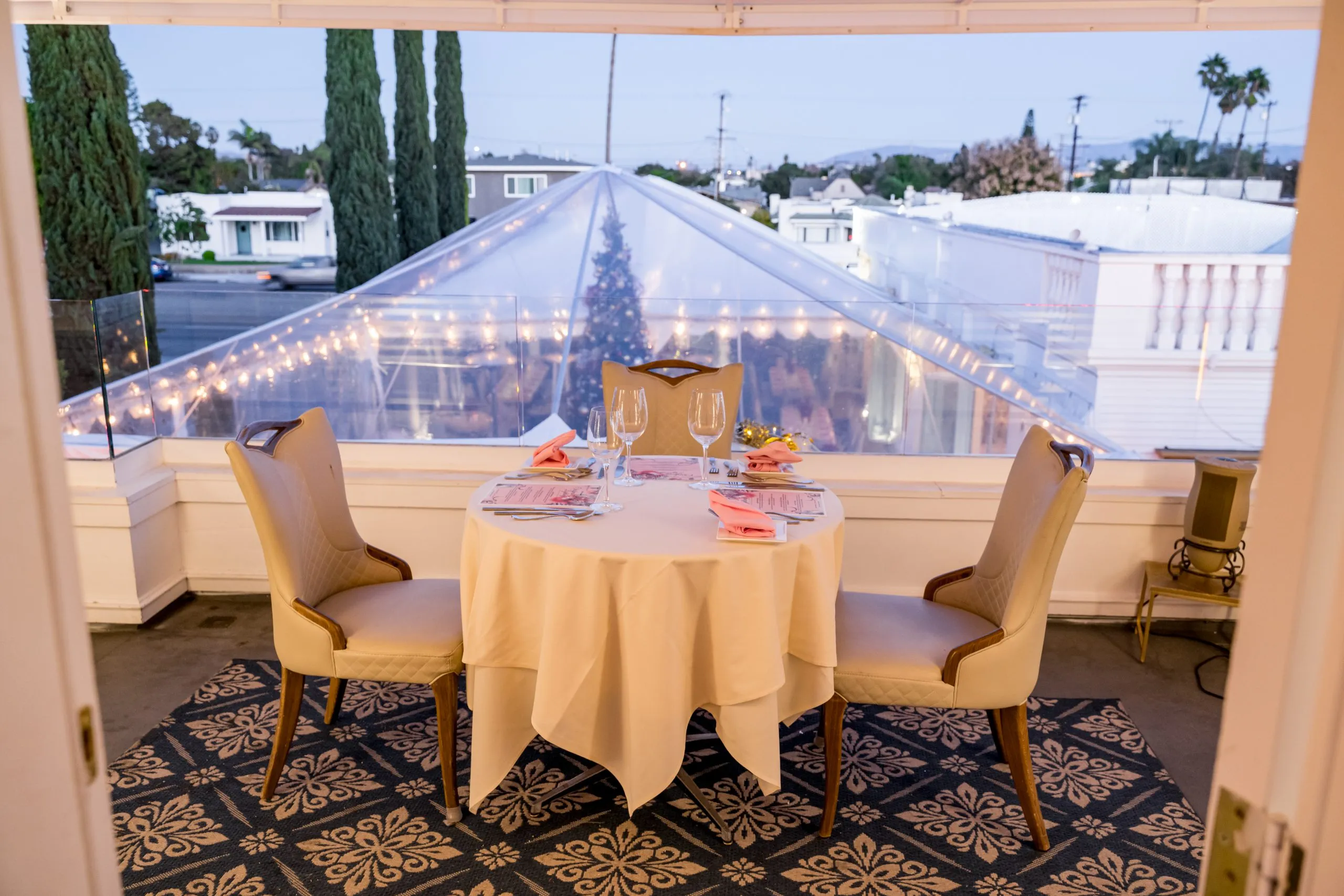 The Verandah at Anaheim White House