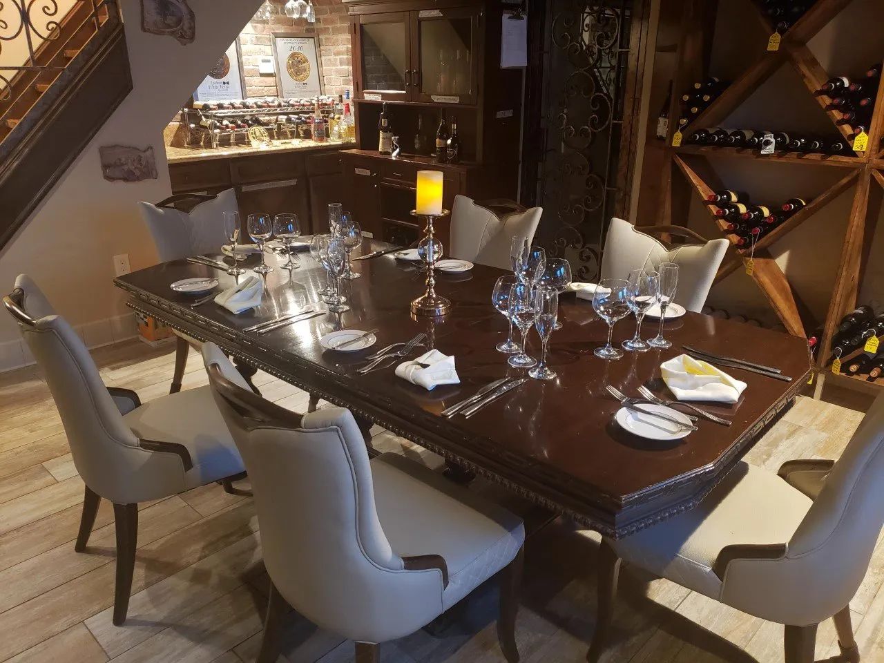 Anaheim White House private dining 4